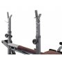 Posilňovacie lavice bench press TRINFIT Bench FX2 detail háky
