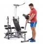Posilňovacie lavice bench press TRINFIT Bench FX5 PR biceps