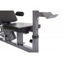 Posilňovacie lavice bench press TRINFIT Bench FX5 detail biceps polohy