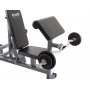 Posilňovacie lavice bench press TRINFIT Bench FX5 detail biceps