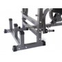 Posilňovacie lavice bench press TRINFIT Bench FX5 detail odkladania