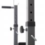 Posilňovacie lavice bench press TRINFIT Bench FX5 detail stojany