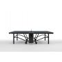 Stôl na stolný tenis SPONETA Design Line - Black Indoor - boční pohled
