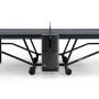 Stôl na stolný tenis SPONETA Design Line - Black Indoor - držák na pálky a zásobník na míčky