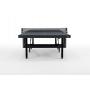 Stôl na stolný tenis SPONETA Design Line - Black Indoor - přední pohled