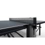 Stôl na stolný tenis SPONETA Design Line - Black Indoor - síťka