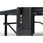 Stôl na stolný tenis SPONETA Design Line - Black Indoor - zásobník na míčky