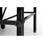 Stôl na stolný tenis vonkajší SPONETA Design Line - Black Outdoor - detail rámu