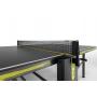 Stôl na stolný tenis vonkajší SPONETA Design Line - Raw Outdoor - detail síťka