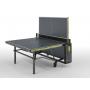 Stôl na stolný tenis vonkajší SPONETA Design Line - Raw Outdoor - složení pro jednoho hráče