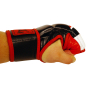BAIL rukavice MMA Red Fight hand