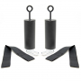 STRENGTHSYSTEM Adaptéry Pull-up grips - pohled 2