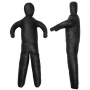 Tréninkový panák - figurína DBX BUSHIDO 130 cm - 20 kg pohled