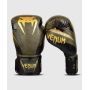 Boxerské rukavice Impact khaki zlaté VENUM side