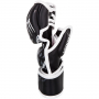MMA rukavice Gladiator 3.0 černé bílé VENUM side