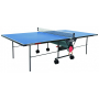 Stôl na stolný tenis vonkajší STIGA Outdoor Roller z profilu