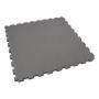 Tatami 100 x 100 x 2 cm černá šedá - tuhé SPARTAN grey