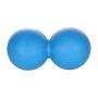 Masážní míček Dual Ball MERCO modrý