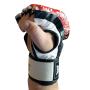 MMA rukavice Tricolor - kůže BAIL strana