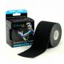 BRONVIT Sport Kinesio Tape classic 5cm x 5m černý s krabičkou