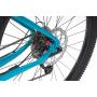 Elektrobicykel LEVIT MUAN MX 3 630 mid turquoise pearl, 18 zadní kolo