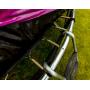 Trampolína Marimex 183 cm růžová pružiny