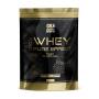 CHEVRON NUTRITION - 100 % Whey Protein 900 g - Jahodová s kousky jahod