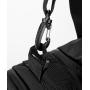 Sportovní taška VENUM Trainer Lite černo bílá detail karabina