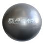 Rehabilitační míč Overball Acra 30 cm Stříbrný