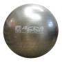 Gymnastický míč ACRA 75 cm Stříbrný