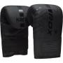 Boxerské rukavice pytlovky RDX Kara Series F6 matte black 4 oz obě dvě