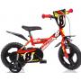 Detský bicykel Dino 123GLN červená 12