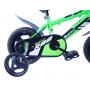Detský bicykel Dino bikes 412UL zelená 12