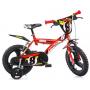Detský bicykel Dino PRO 143GLN červená 14