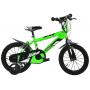 Detský bicykel Dino bikes 414U zelená 14