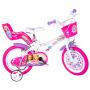 Detský bicykel Dino bikes 144GLN BARBIE 14