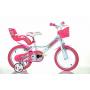 Detský bicykel Dino bikes 144GLN UNICORN 14