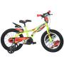 Detský bicykel Dino bikes 616L Raptor žlutá 16