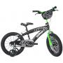Detský bicykel Dino bikes BMX 165XC černá 16
