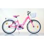 Detský bicykel Dino bikes Dívčí kolo 204R růžové 20