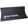 Fitness podložka ACRA D80 rozložená s nápisem