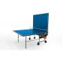 Stôl na stolný tenis vonkajší SPONETA S1-13e modrý 1 hráč