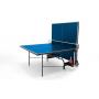 Stôl na stolný tenis vonkajší SPONETA S1-73e modrý 1 hráč