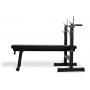 Posilňovacie lavice bench press VIRTUFIT Weight Bench Compact boční pohled