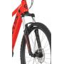 Elektrobicykel KELLYS Tygon R10 P červená 2023 vidlice