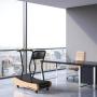 Bežecký pás WALKOLUTION MTD900R 77 a 110 cm s integrovaným stolem  lifestyle v kanceláři