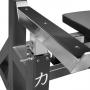 Posilňovacie lavice bench press STRENGTHSYSTEM DELUXE Competition Bench bezpečnostní dorazy