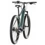 Elektrobicykel Kellys Tygon R50 P zelená zezadu