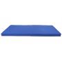 Gymnastická žíněnka Merco Gymnic Pro modrá z boku