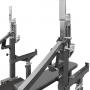 Posilňovacie lavice bench press Kombinovaná lavice a stojan na dřepy STRENGTHSYSTEM RIOT COMBO RACK detail stojanu